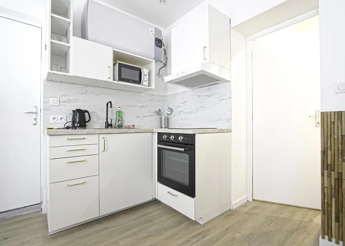 F2 Hypercentre - Proche Gare - Wifi Gratuite Apartment