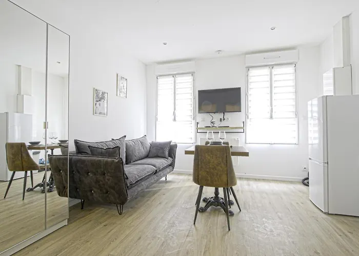 F2 Hypercentre - Proche Gare - Wifi Gratuite Le Havre